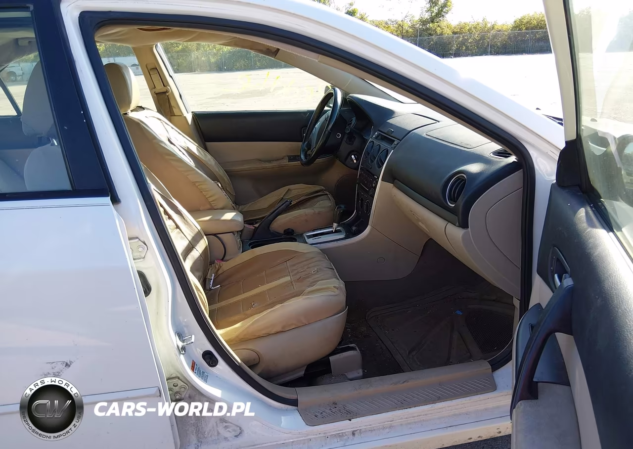 2007 Mazda Mazda6 S Touring VIN:1YVHP80D275M05199 - 4