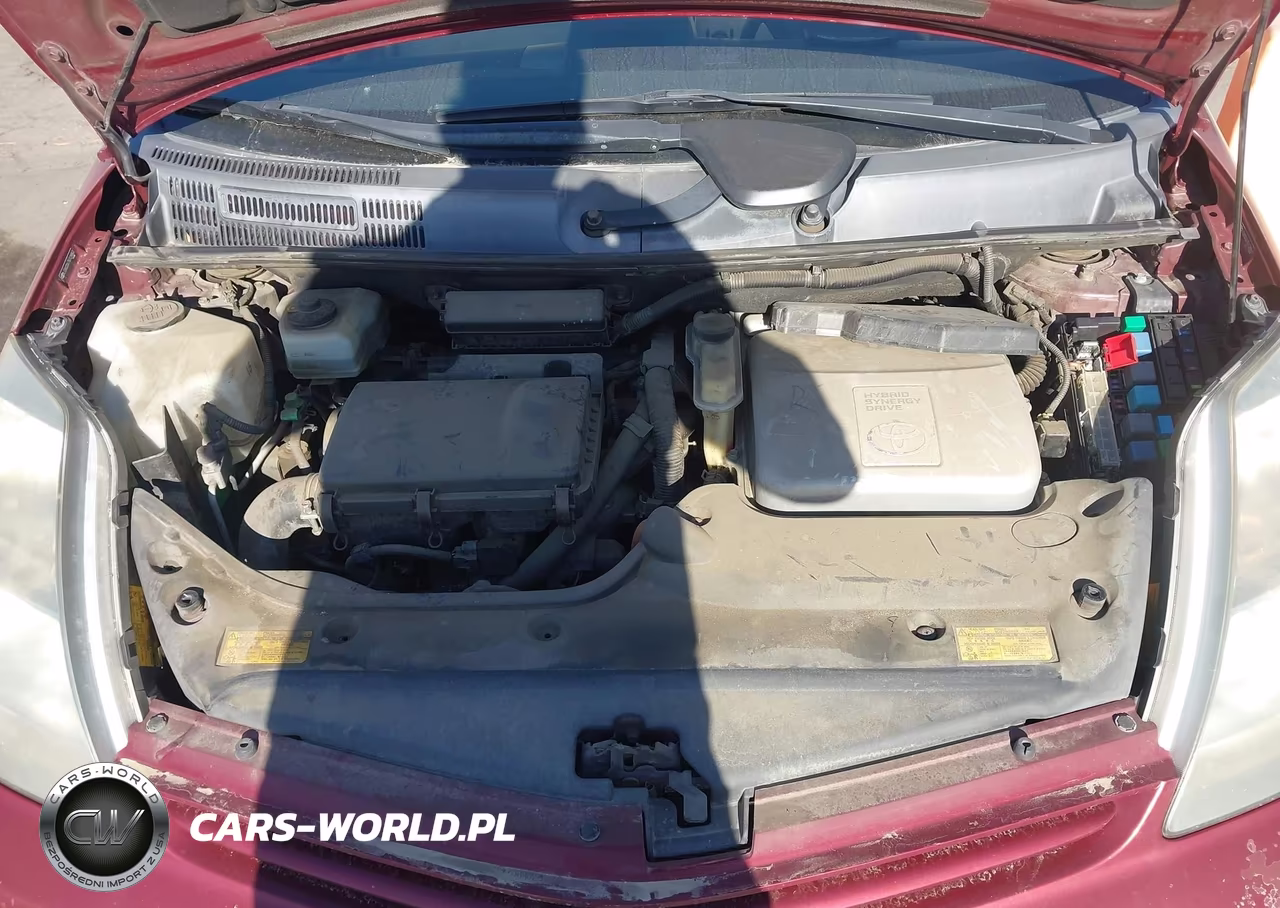 2005 Toyota Prius VIN:JTDKB20U750129863 - 10