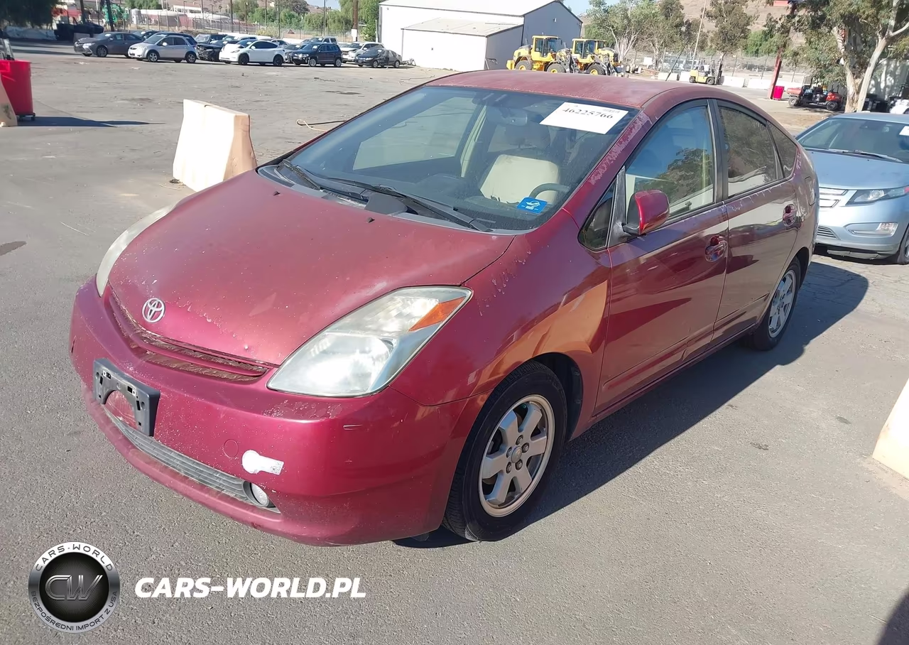 2005 Toyota Prius VIN:JTDKB20U750129863 - 2