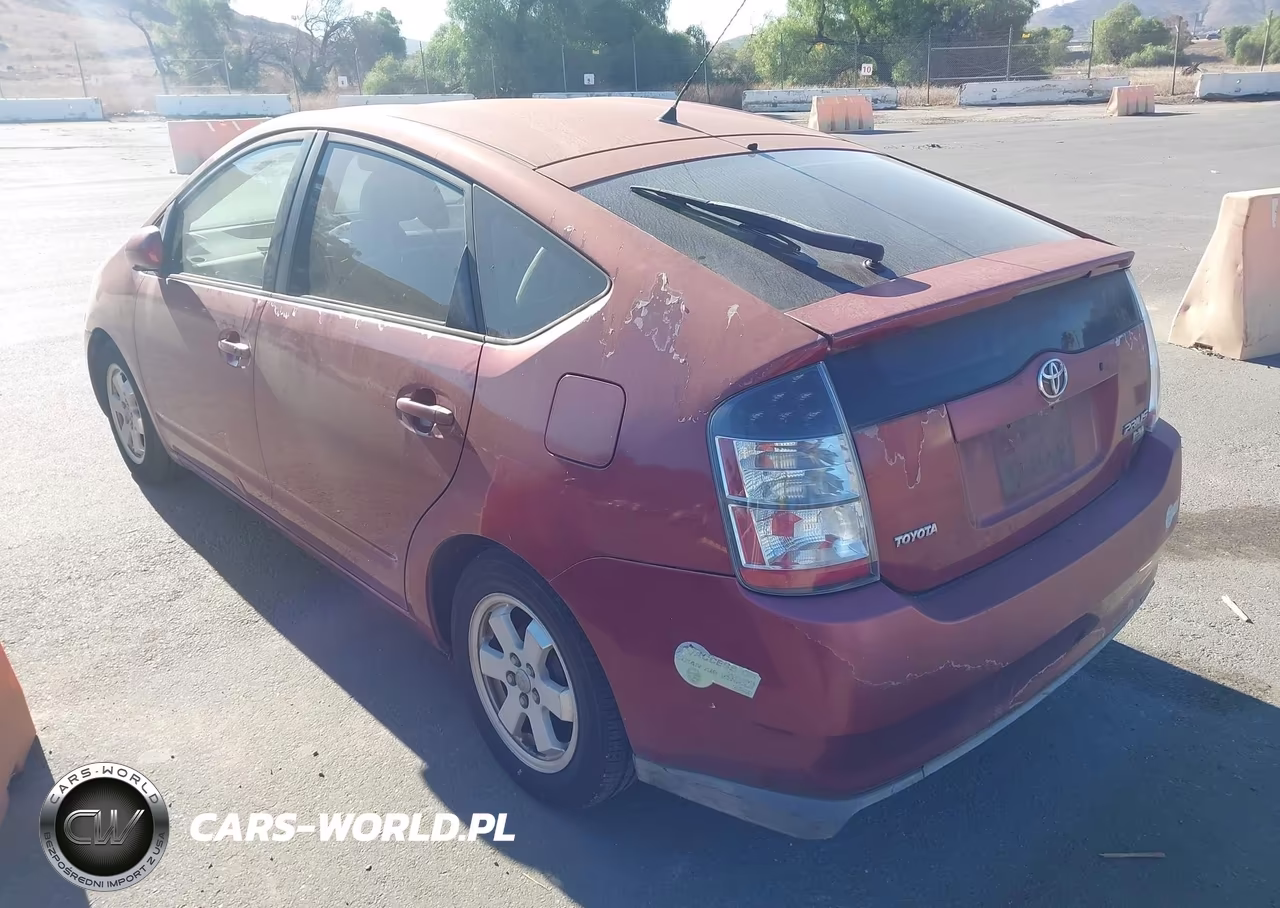 2005 Toyota Prius VIN:JTDKB20U750129863 - 3