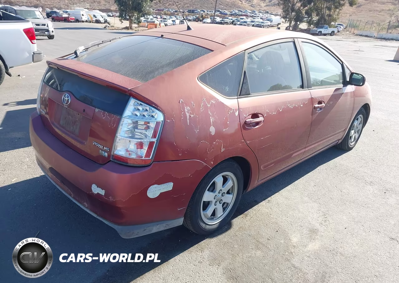 2005 Toyota Prius VIN:JTDKB20U750129863 - 4