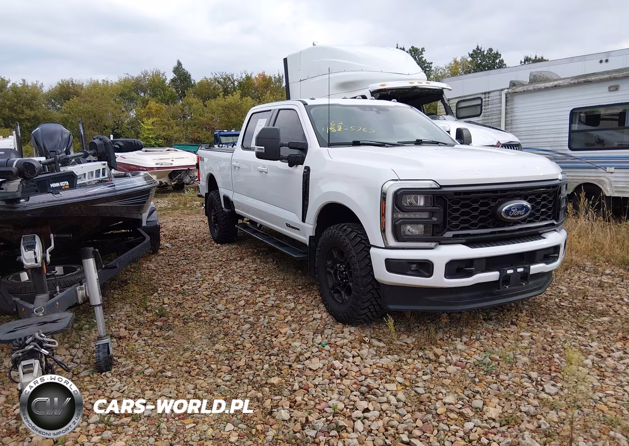 2024 Ford F-350 King Ranch-Lariat-Platinum-Xl-Xlt VIN:1FT8W3BT8RED78013 - 1