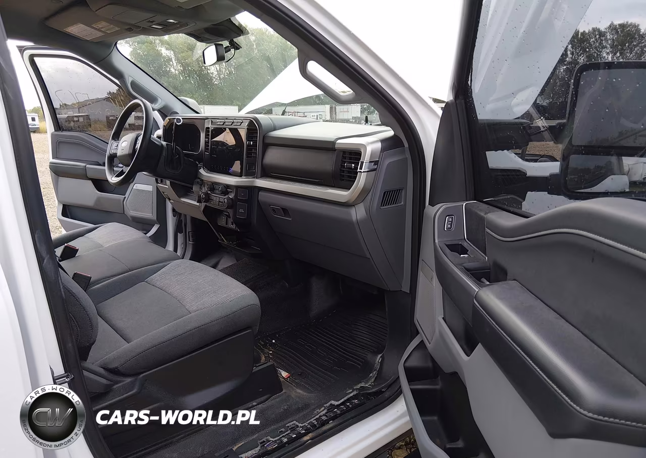 2024 Ford F-350 King Ranch-Lariat-Platinum-Xl-Xlt VIN:1FT8W3BT8RED78013 - 12