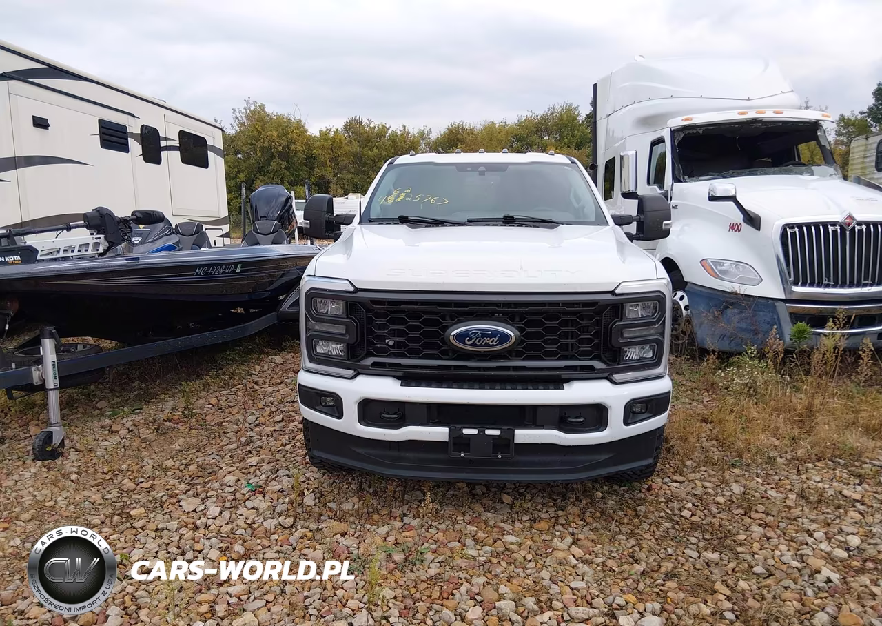 2024 Ford F-350 King Ranch-Lariat-Platinum-Xl-Xlt VIN:1FT8W3BT8RED78013 - 15