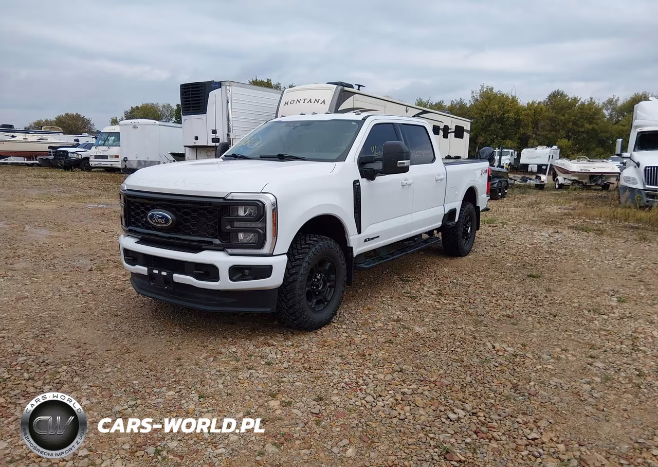 2024 Ford F-350 King Ranch-Lariat-Platinum-Xl-Xlt VIN:1FT8W3BT8RED78013 - 2
