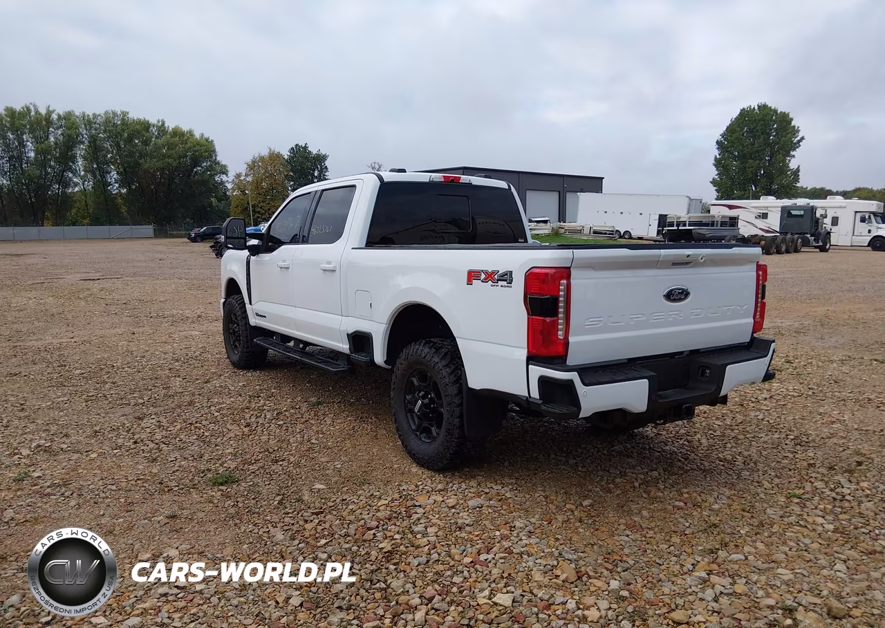 2024 Ford F-350 King Ranch-Lariat-Platinum-Xl-Xlt VIN:1FT8W3BT8RED78013 - 3