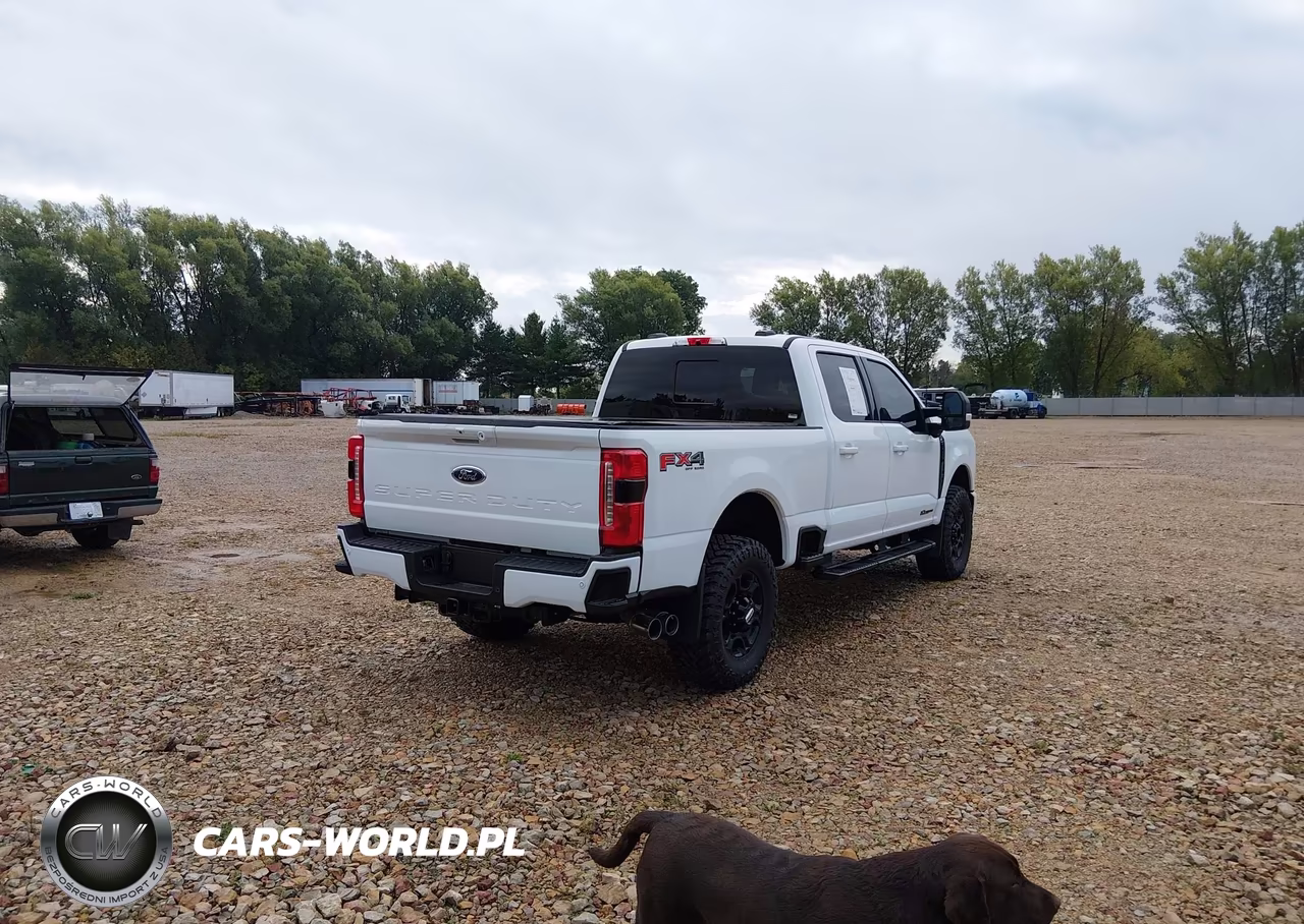 2024 Ford F-350 King Ranch-Lariat-Platinum-Xl-Xlt VIN:1FT8W3BT8RED78013 - 4