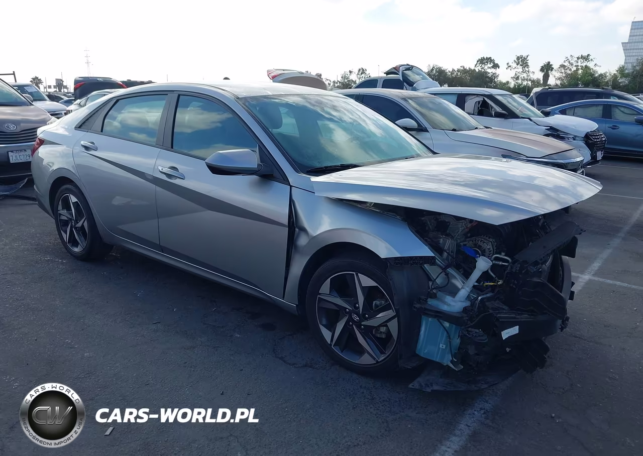 2023 Hyundai Elantra Sel