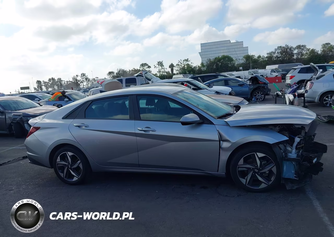 2023 Hyundai Elantra Sel VIN:5NPLS4AG3PH097556 - 14