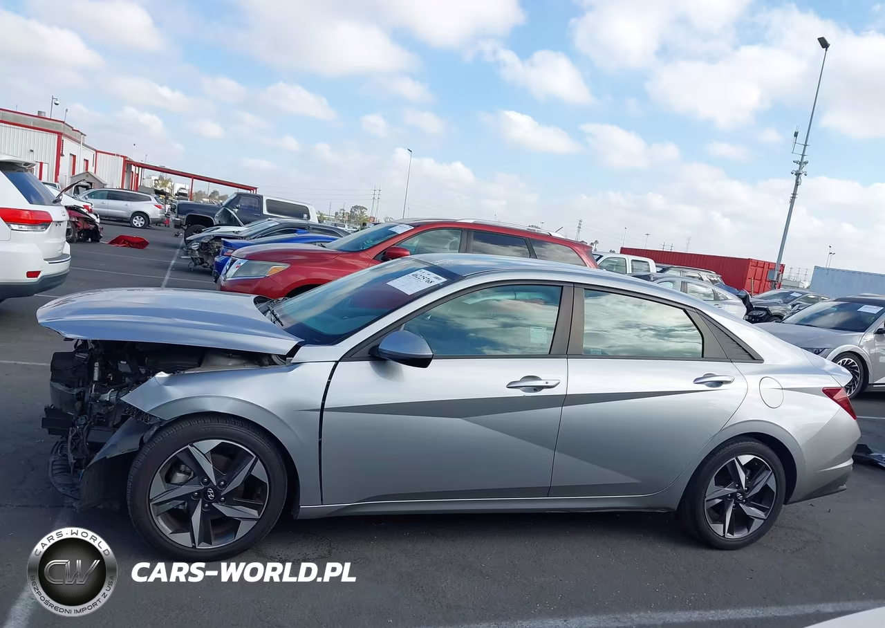 2023 Hyundai Elantra Sel VIN:5NPLS4AG3PH097556 - 15