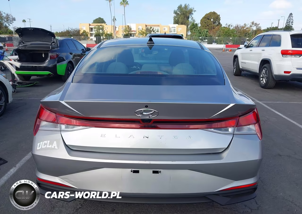 2023 Hyundai Elantra Sel VIN:5NPLS4AG3PH097556 - 17