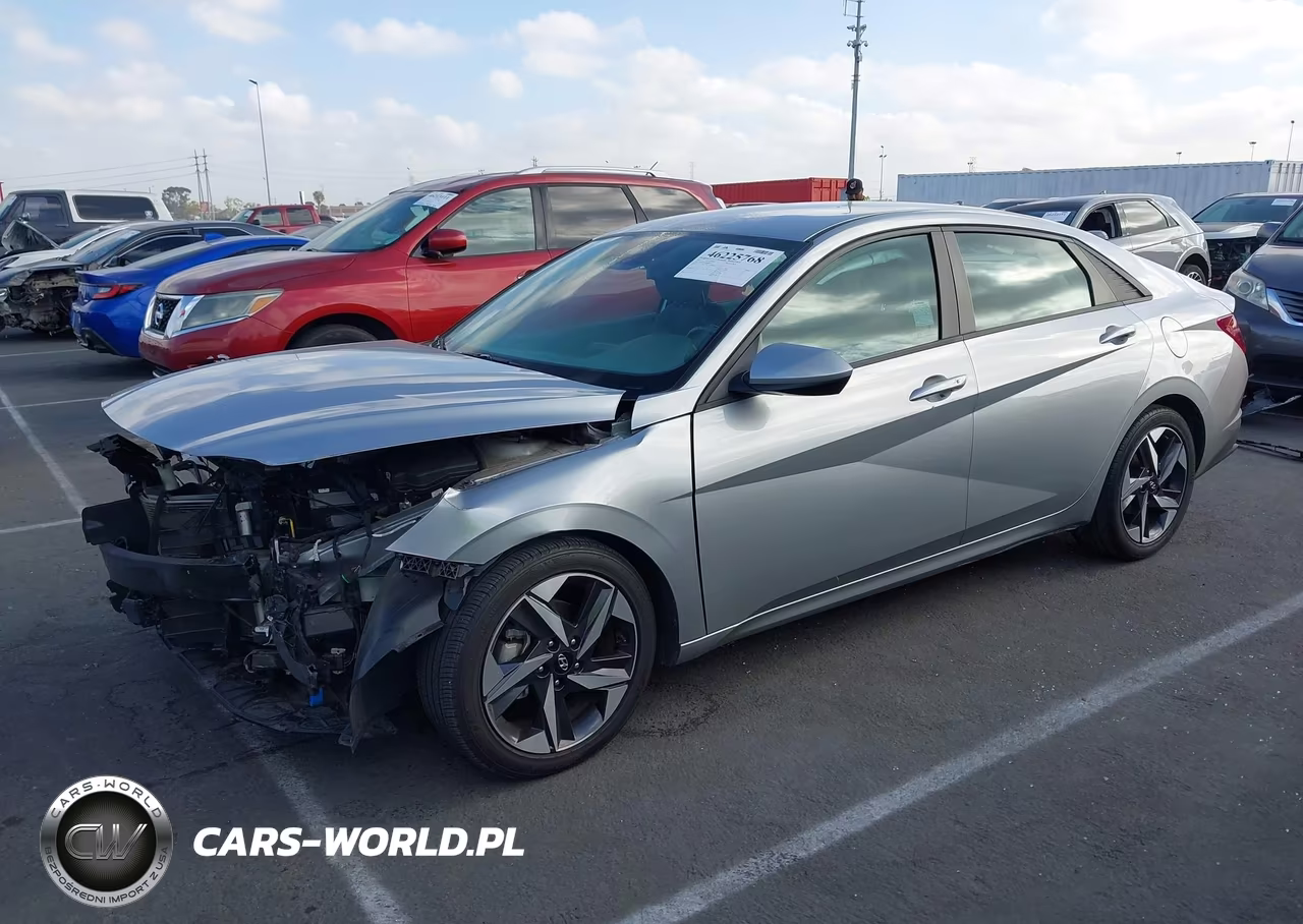 2023 Hyundai Elantra Sel VIN:5NPLS4AG3PH097556 - 2