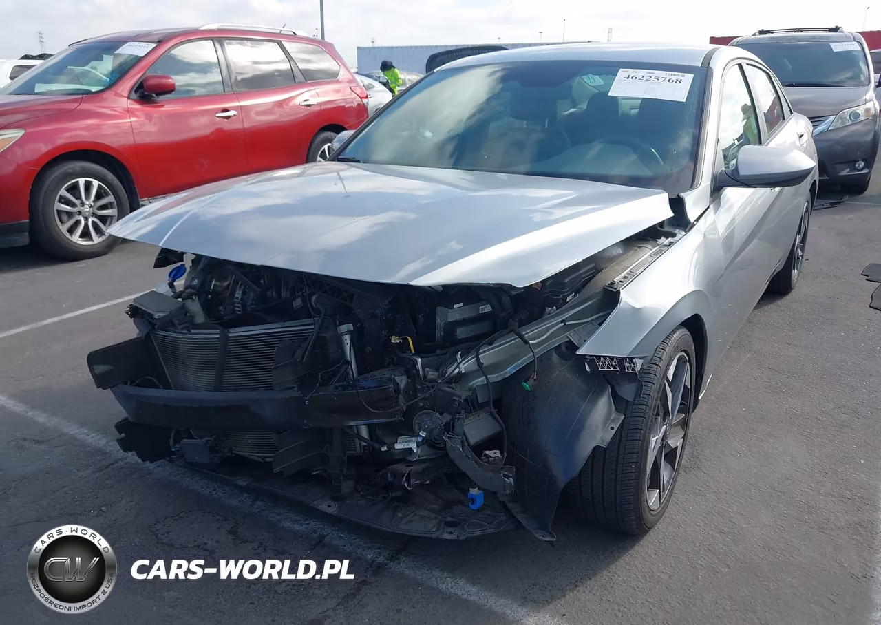 2023 Hyundai Elantra Sel VIN:5NPLS4AG3PH097556 - 6