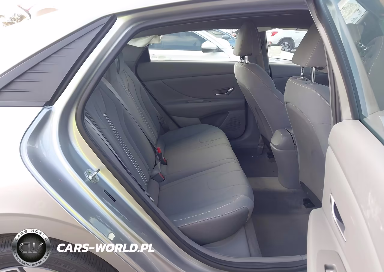 2023 Hyundai Elantra Sel VIN:5NPLS4AG3PH097556 - 8