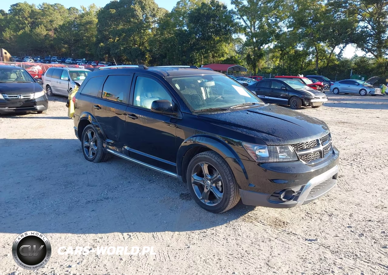 2014 Dodge Journey Crossroad