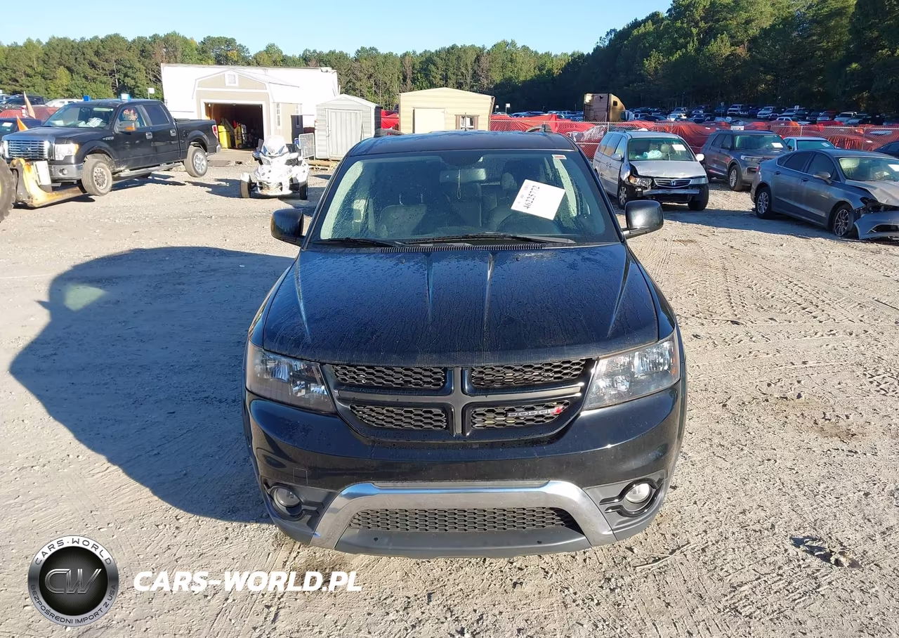 2014 Dodge Journey Crossroad VIN:3C4PDCGG4ET261598 - 12