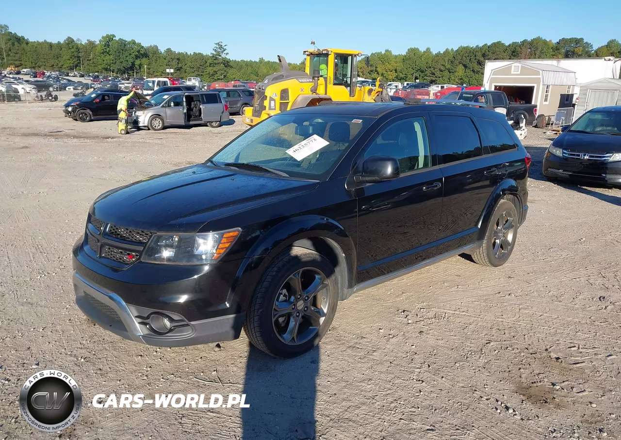 2014 Dodge Journey Crossroad VIN:3C4PDCGG4ET261598 - 2