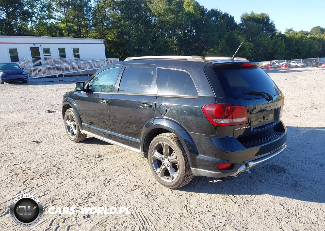 2014 Dodge Journey Crossroad VIN:3C4PDCGG4ET261598 - 3