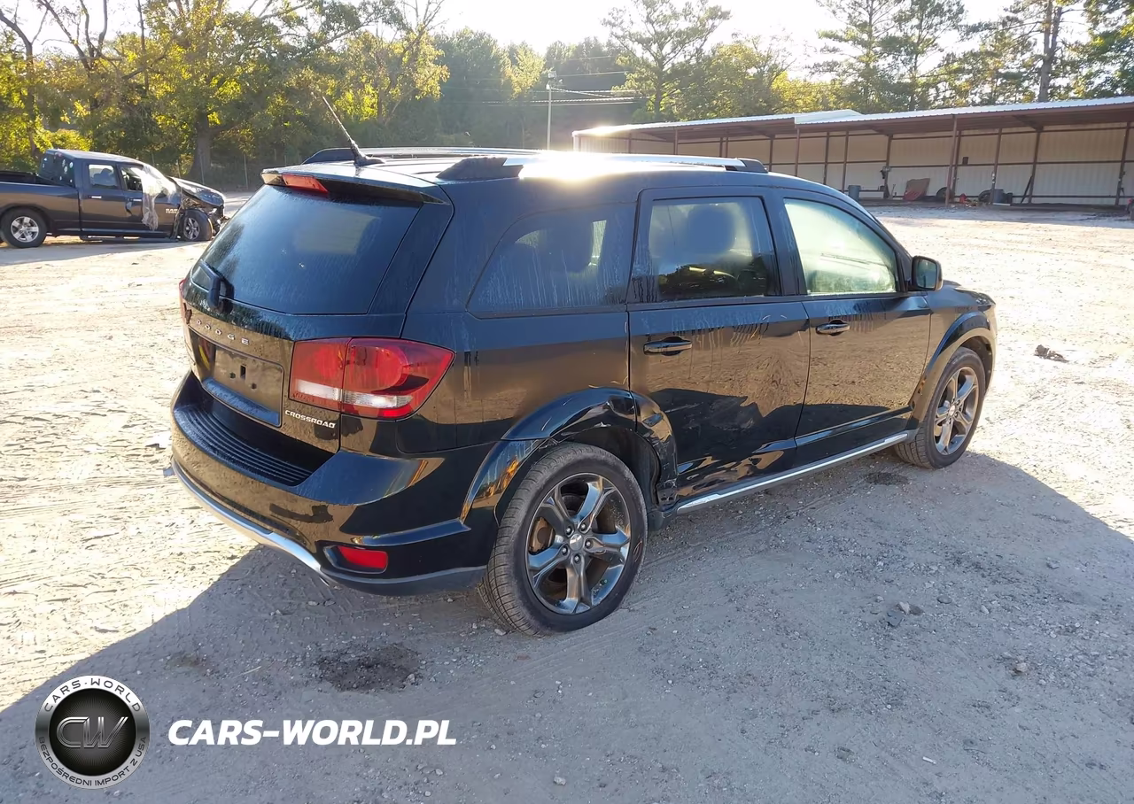 2014 Dodge Journey Crossroad VIN:3C4PDCGG4ET261598 - 4