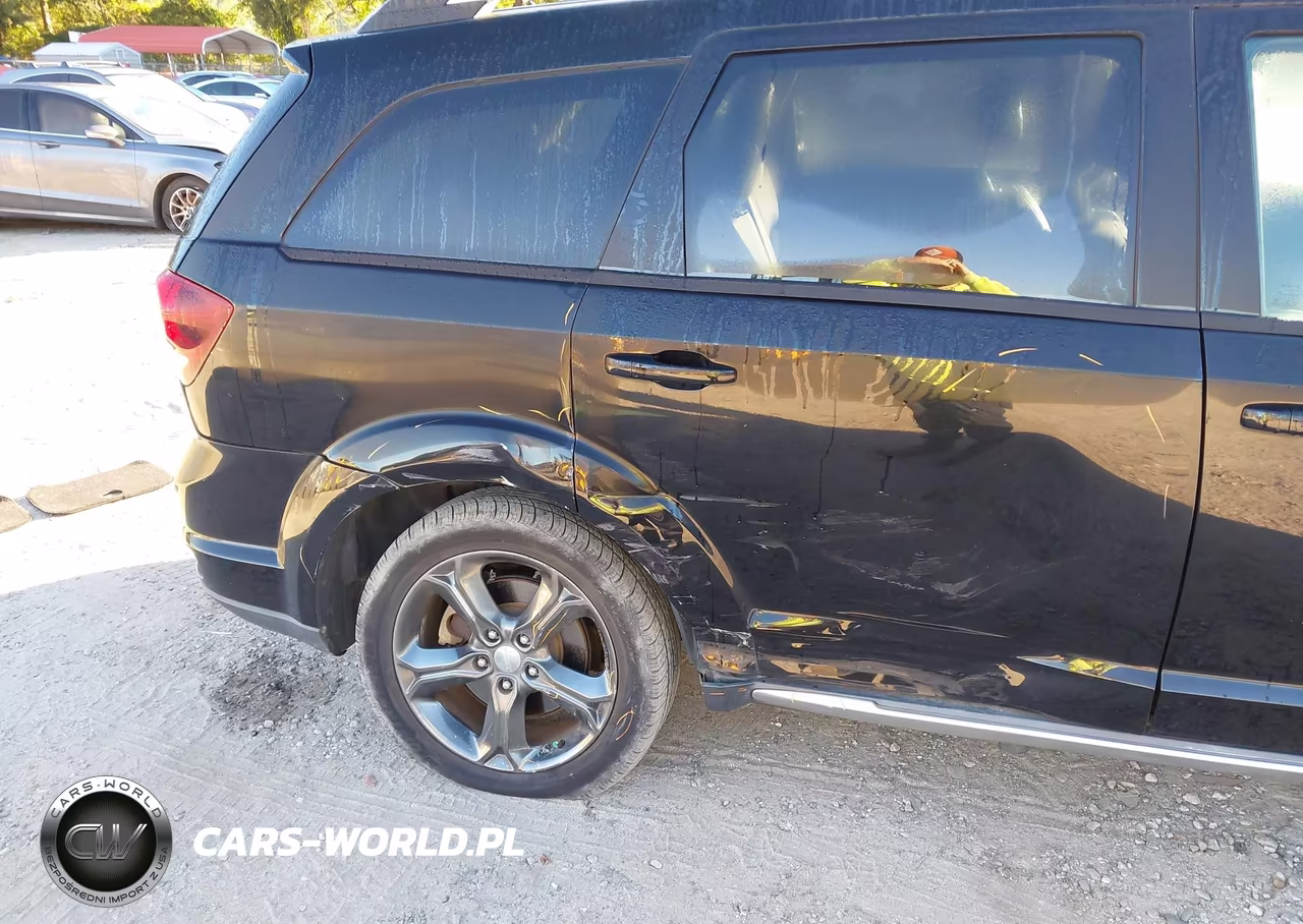 2014 Dodge Journey Crossroad VIN:3C4PDCGG4ET261598 - 6