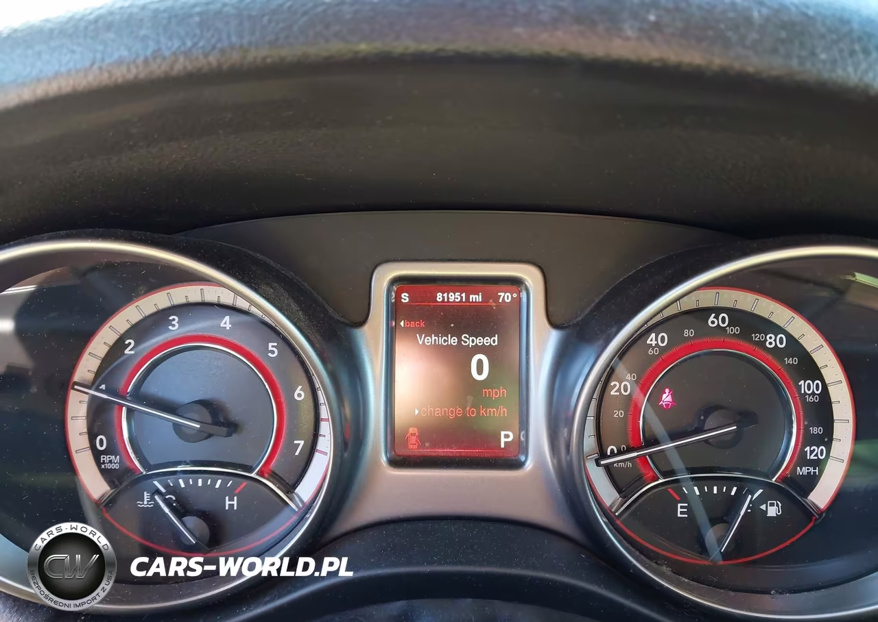 2014 Dodge Journey Crossroad VIN:3C4PDCGG4ET261598 - 7