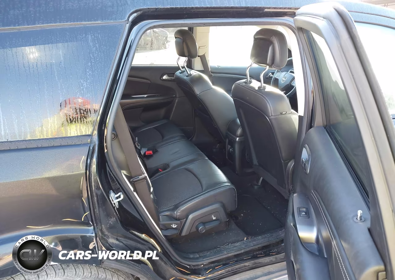 2014 Dodge Journey Crossroad VIN:3C4PDCGG4ET261598 - 8