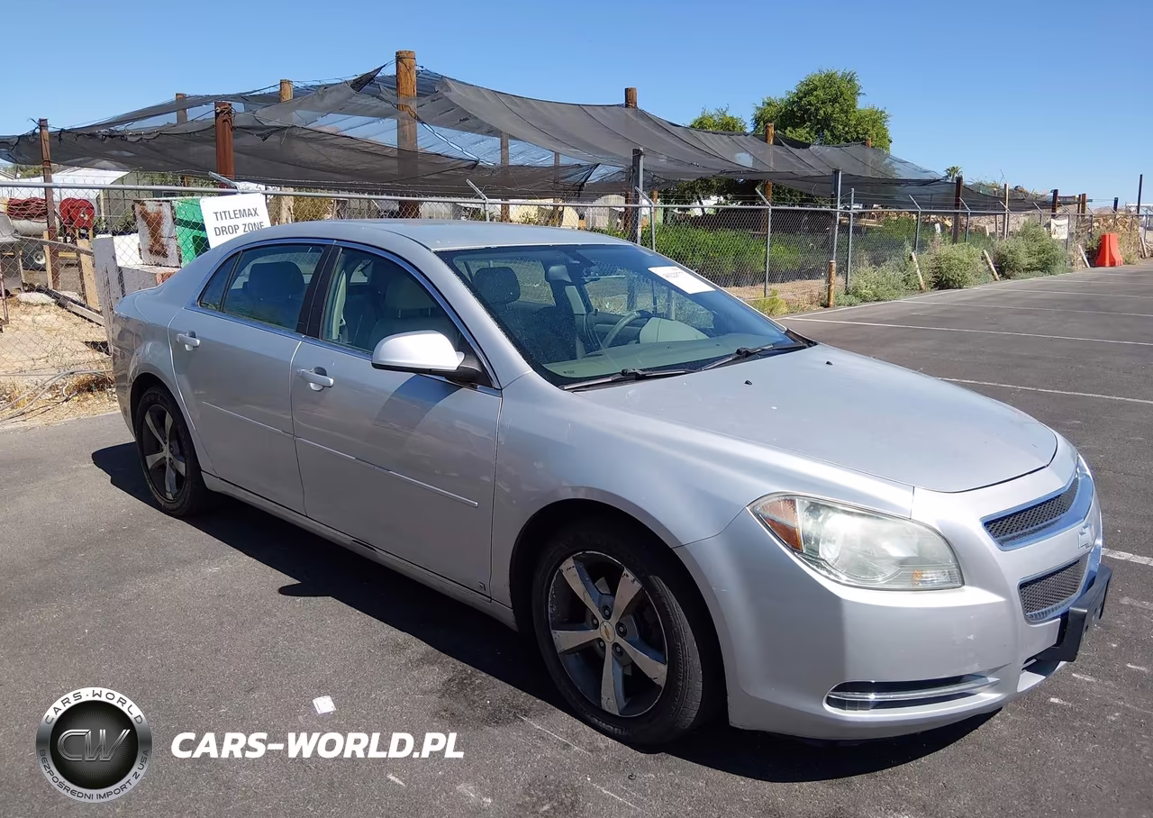2009 Chevrolet Malibu Lt VIN:1G1ZJ57B29F163888 - 1