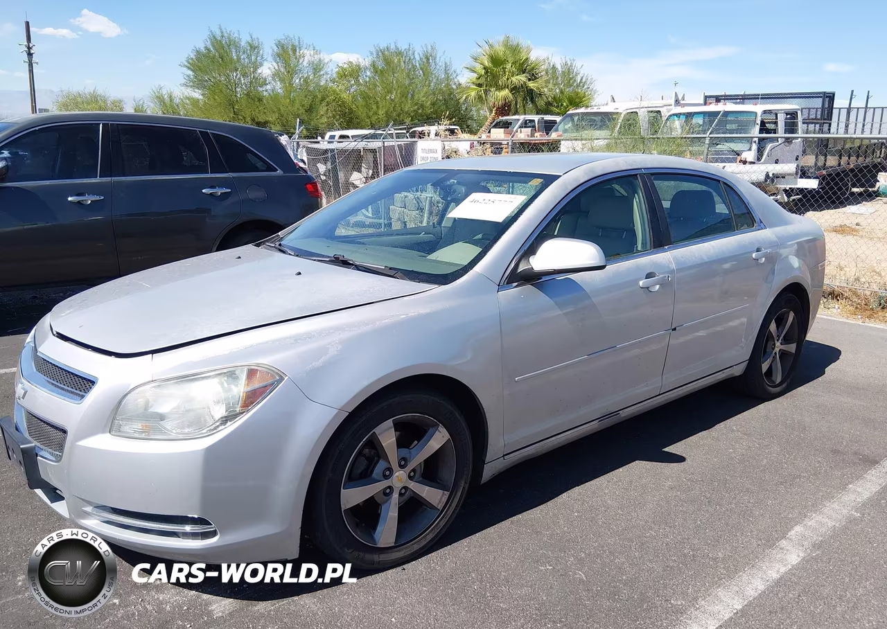 2009 Chevrolet Malibu Lt VIN:1G1ZJ57B29F163888 - 2