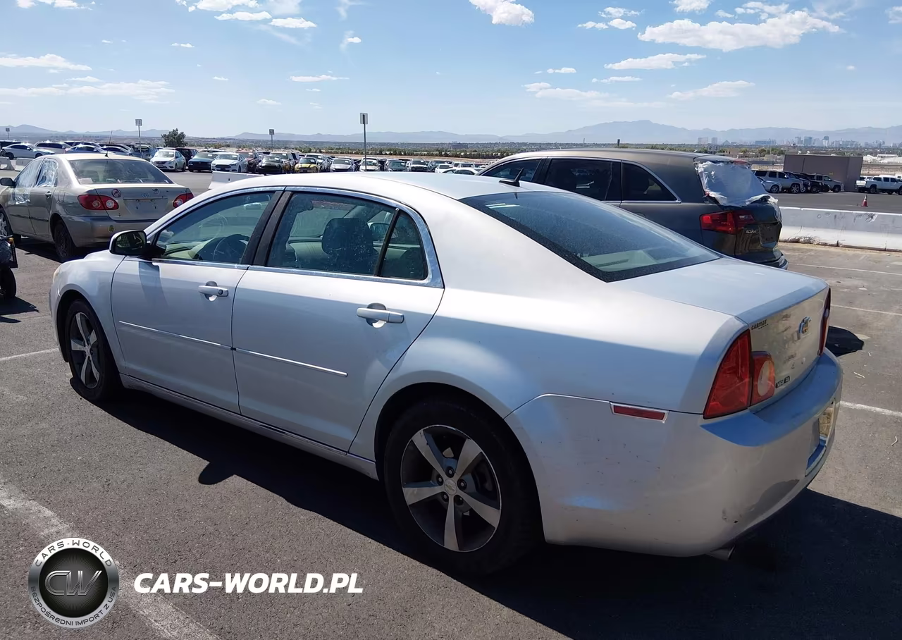 2009 Chevrolet Malibu Lt VIN:1G1ZJ57B29F163888 - 3