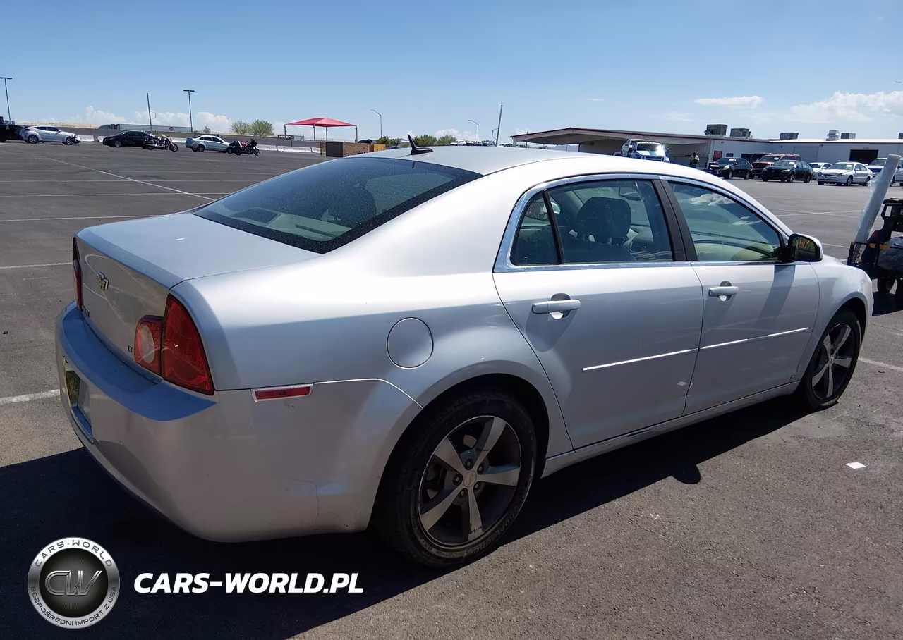 2009 Chevrolet Malibu Lt VIN:1G1ZJ57B29F163888 - 4