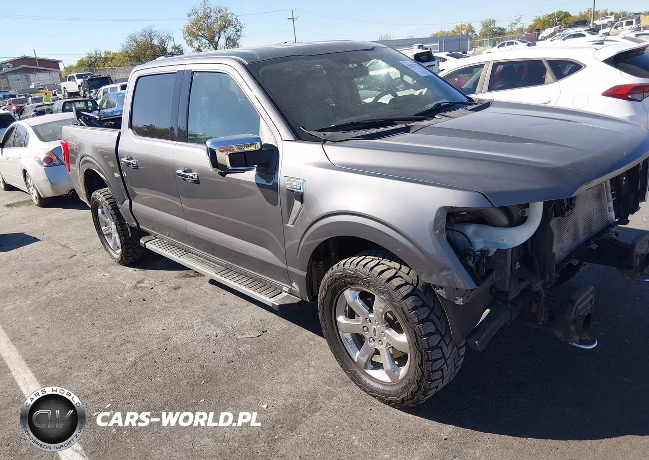2022 Ford F-150 Lariat