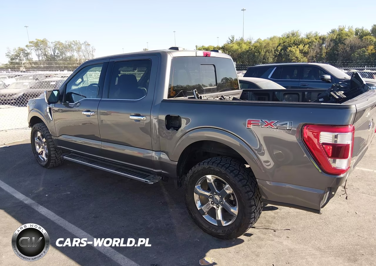 2022 Ford F-150 Lariat VIN:1FTFW1E51NFA04405 - 15