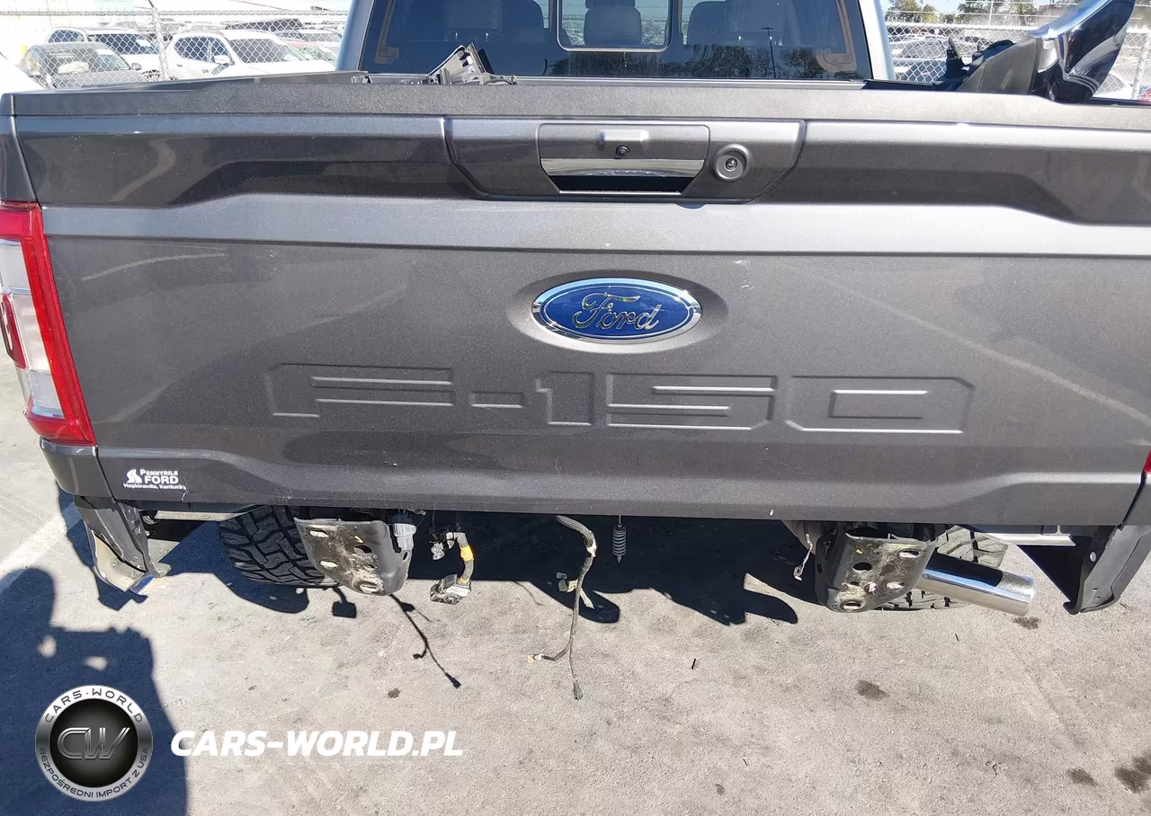 2022 Ford F-150 Lariat VIN:1FTFW1E51NFA04405 - 17