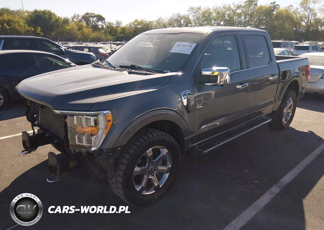 2022 Ford F-150 Lariat VIN:1FTFW1E51NFA04405 - 2