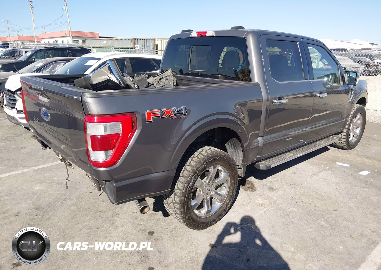2022 Ford F-150 Lariat VIN:1FTFW1E51NFA04405 - 4