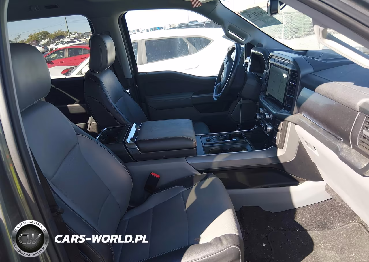2022 Ford F-150 Lariat VIN:1FTFW1E51NFA04405 - 5