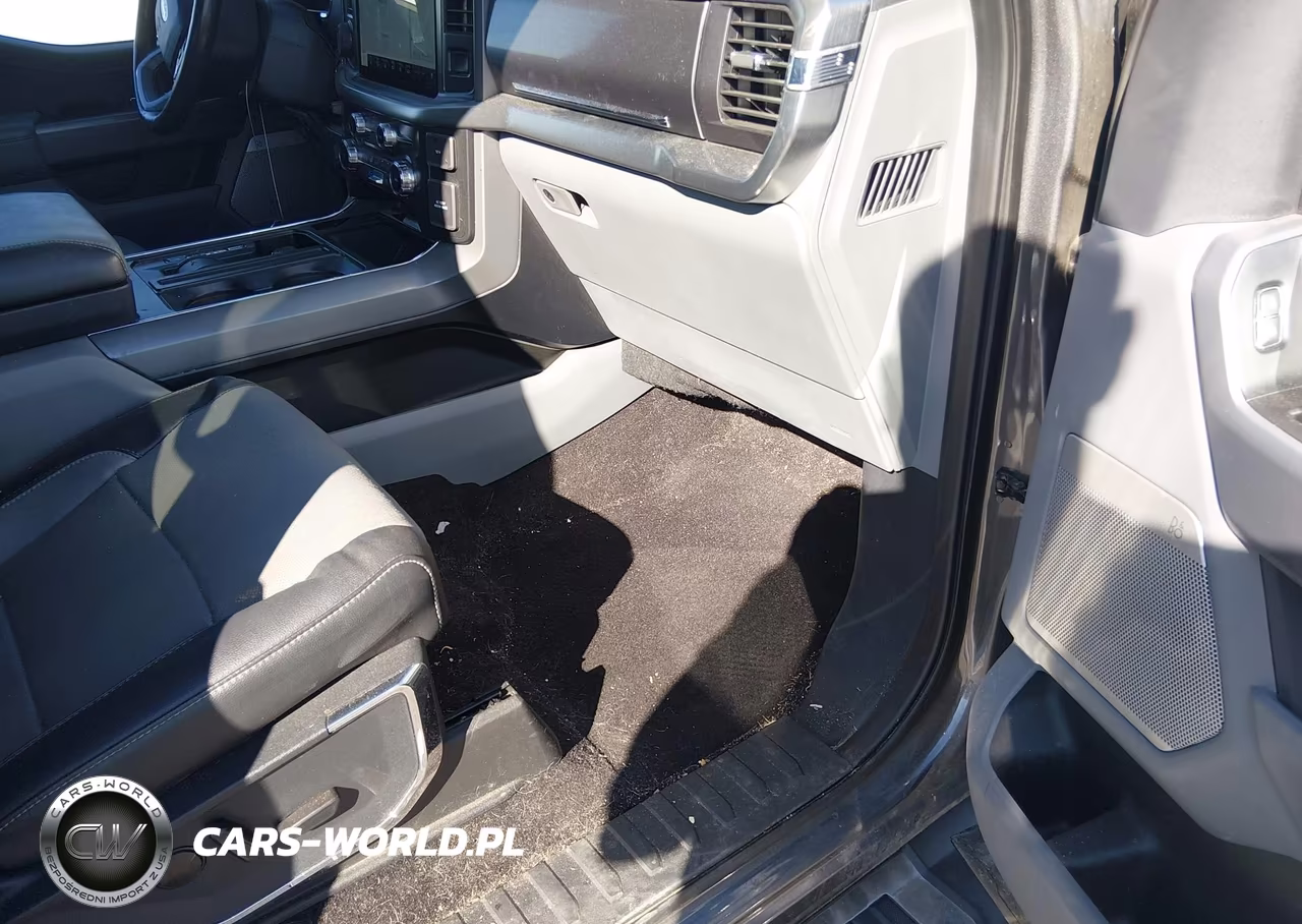 2022 Ford F-150 Lariat VIN:1FTFW1E51NFA04405 - 8