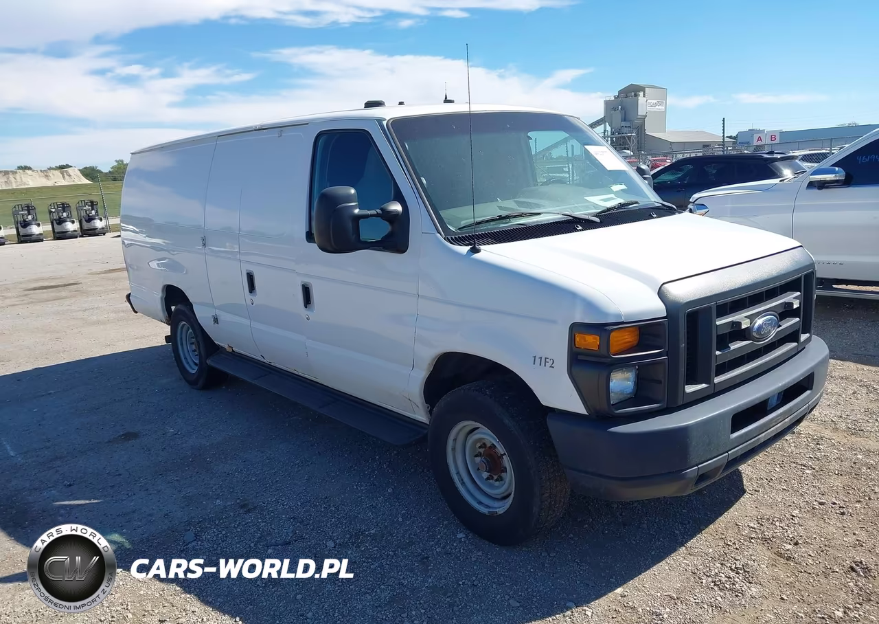 2011 Ford Econoline Cargo Van Commercial VIN:1FTSS3EL3BDB34343 - 1