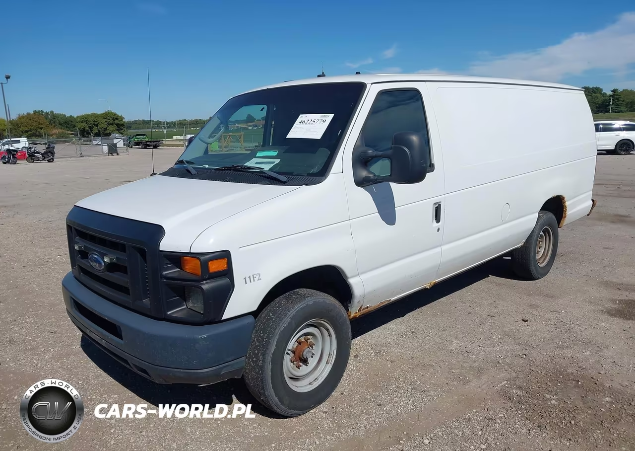 2011 Ford Econoline Cargo Van Commercial VIN:1FTSS3EL3BDB34343 - 2