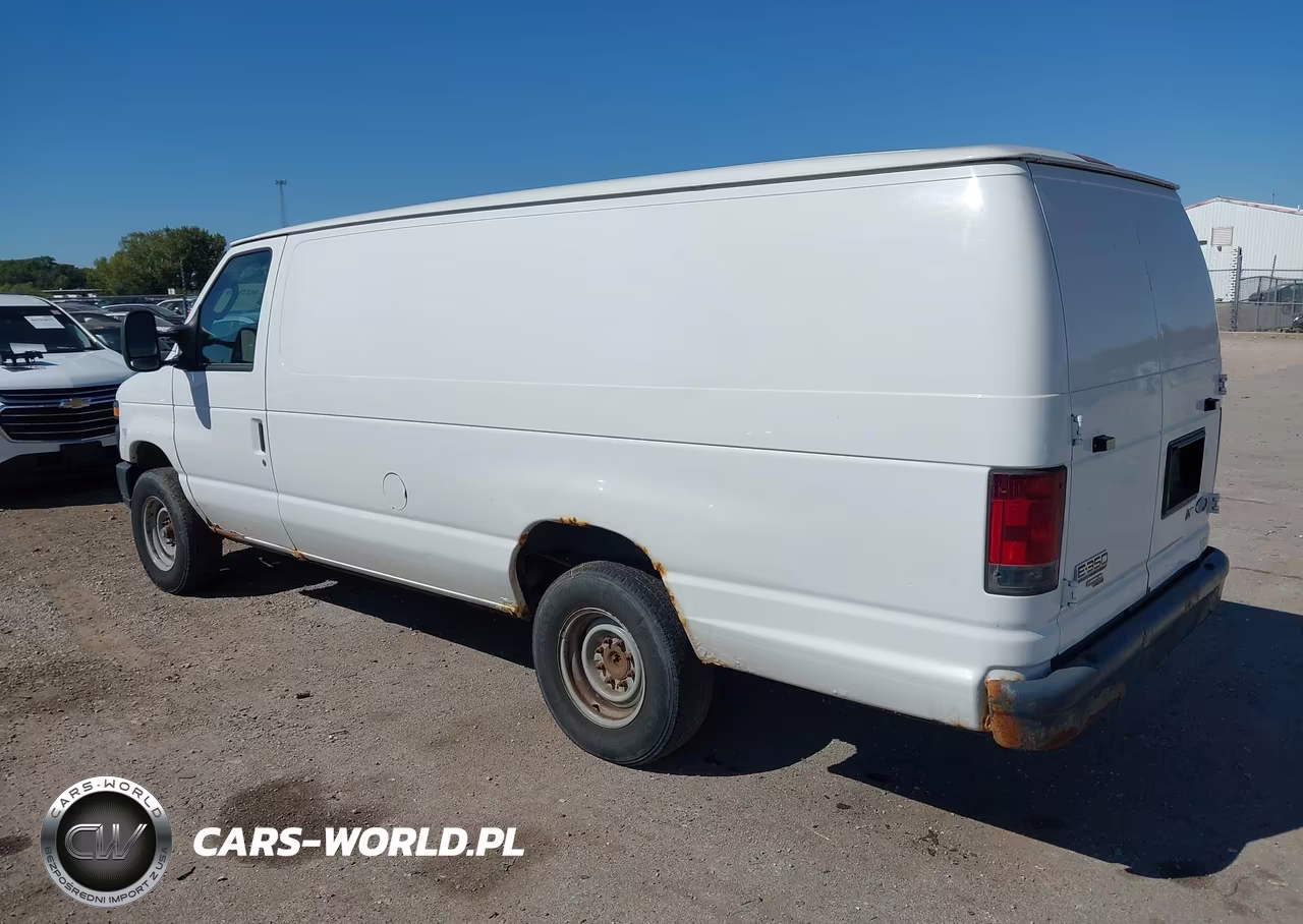 2011 Ford Econoline Cargo Van Commercial VIN:1FTSS3EL3BDB34343 - 3