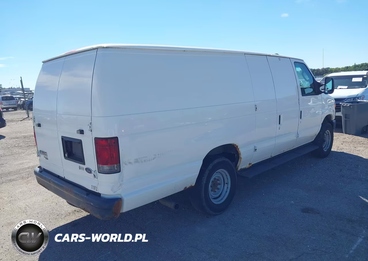 2011 Ford Econoline Cargo Van Commercial VIN:1FTSS3EL3BDB34343 - 4