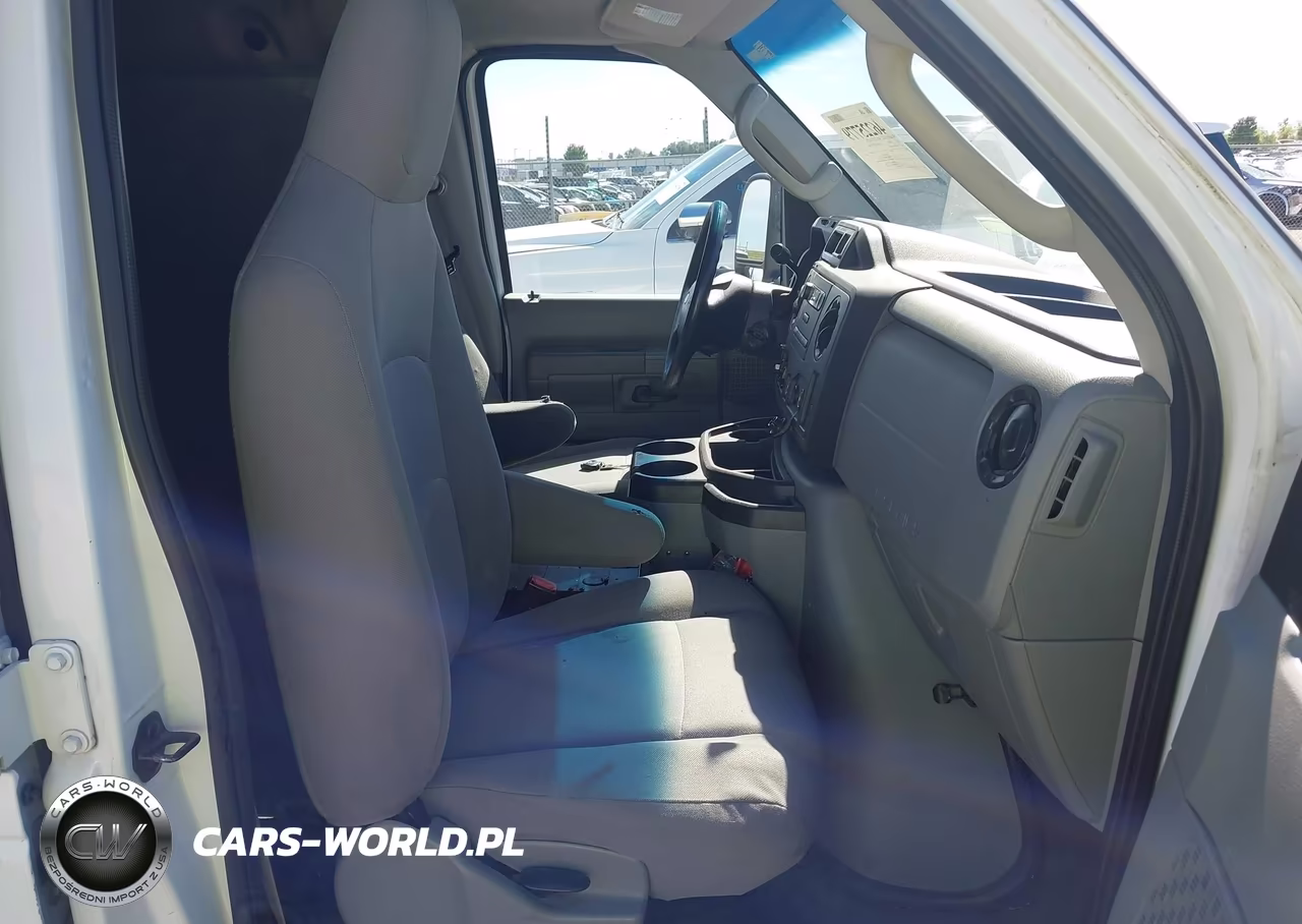 2011 Ford Econoline Cargo Van Commercial VIN:1FTSS3EL3BDB34343 - 5
