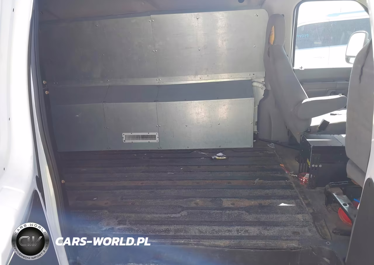 2011 Ford Econoline Cargo Van Commercial VIN:1FTSS3EL3BDB34343 - 8