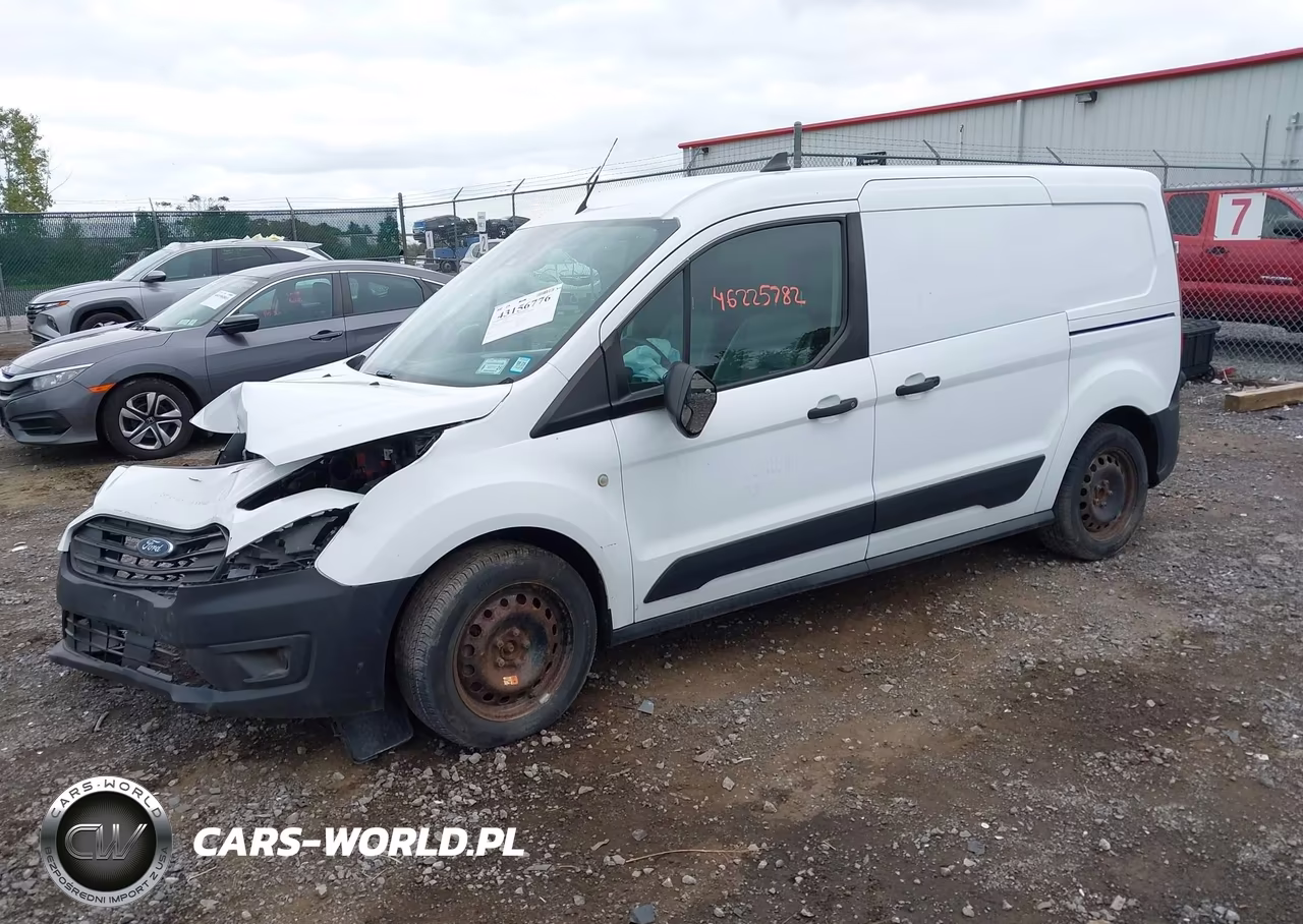 2020 Ford Transit Connect Xl VIN:NM0LS7E29L1466743 - 2