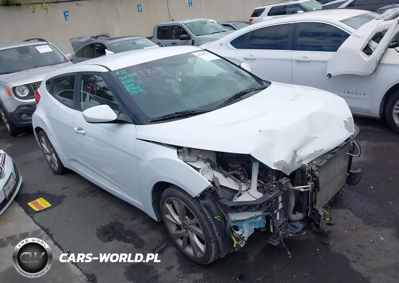 2016 Hyundai Veloster