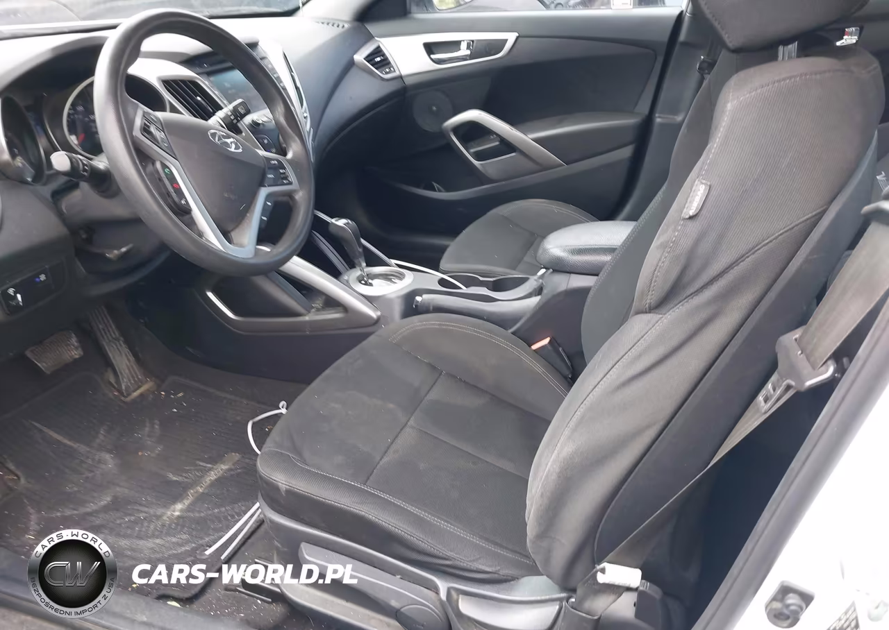 2016 Hyundai Veloster VIN:KMHTC6ADXGU292859 - 14