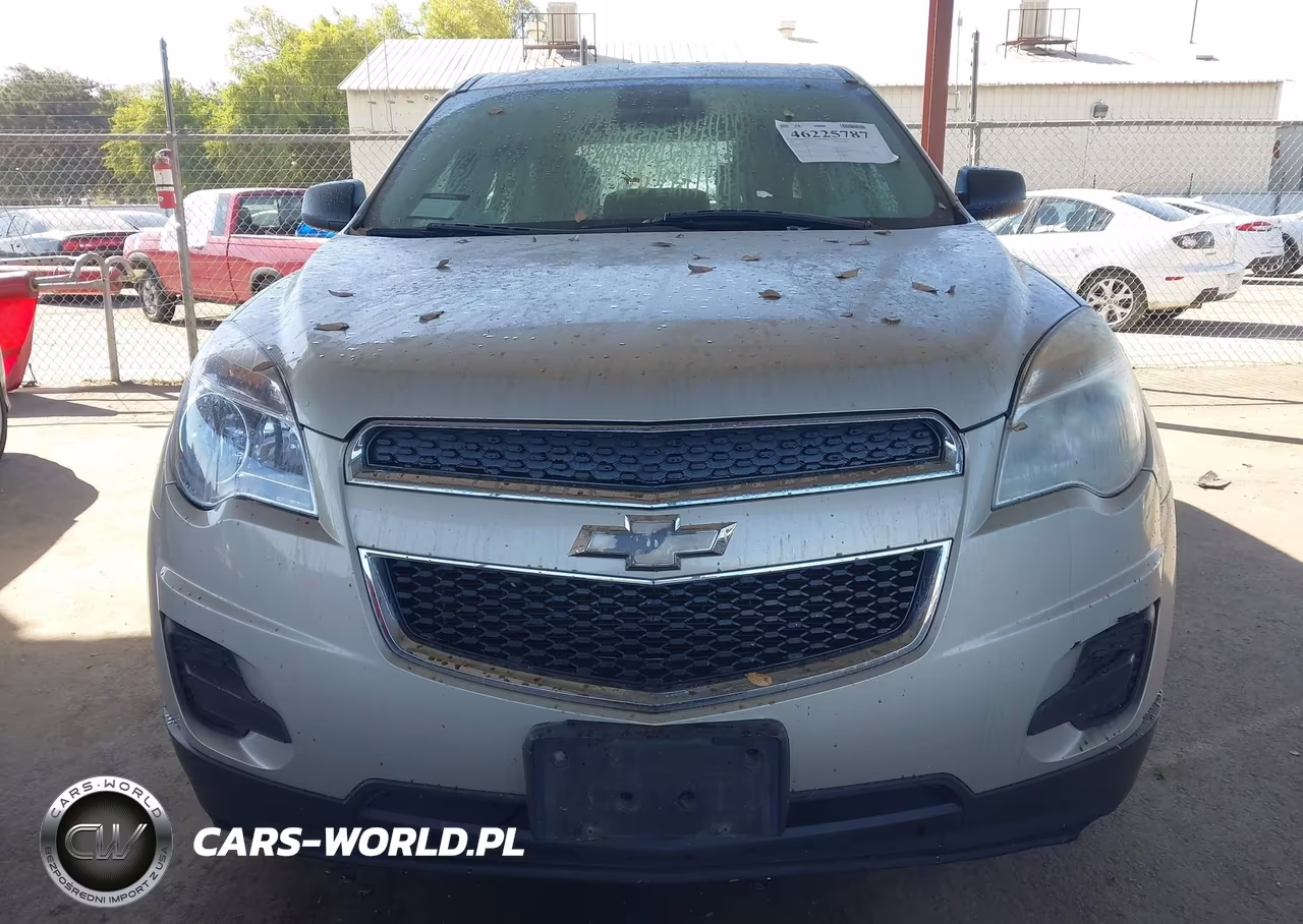 2015 Chevrolet Equinox Ls VIN:2GNALAEK6F6105547 - 12