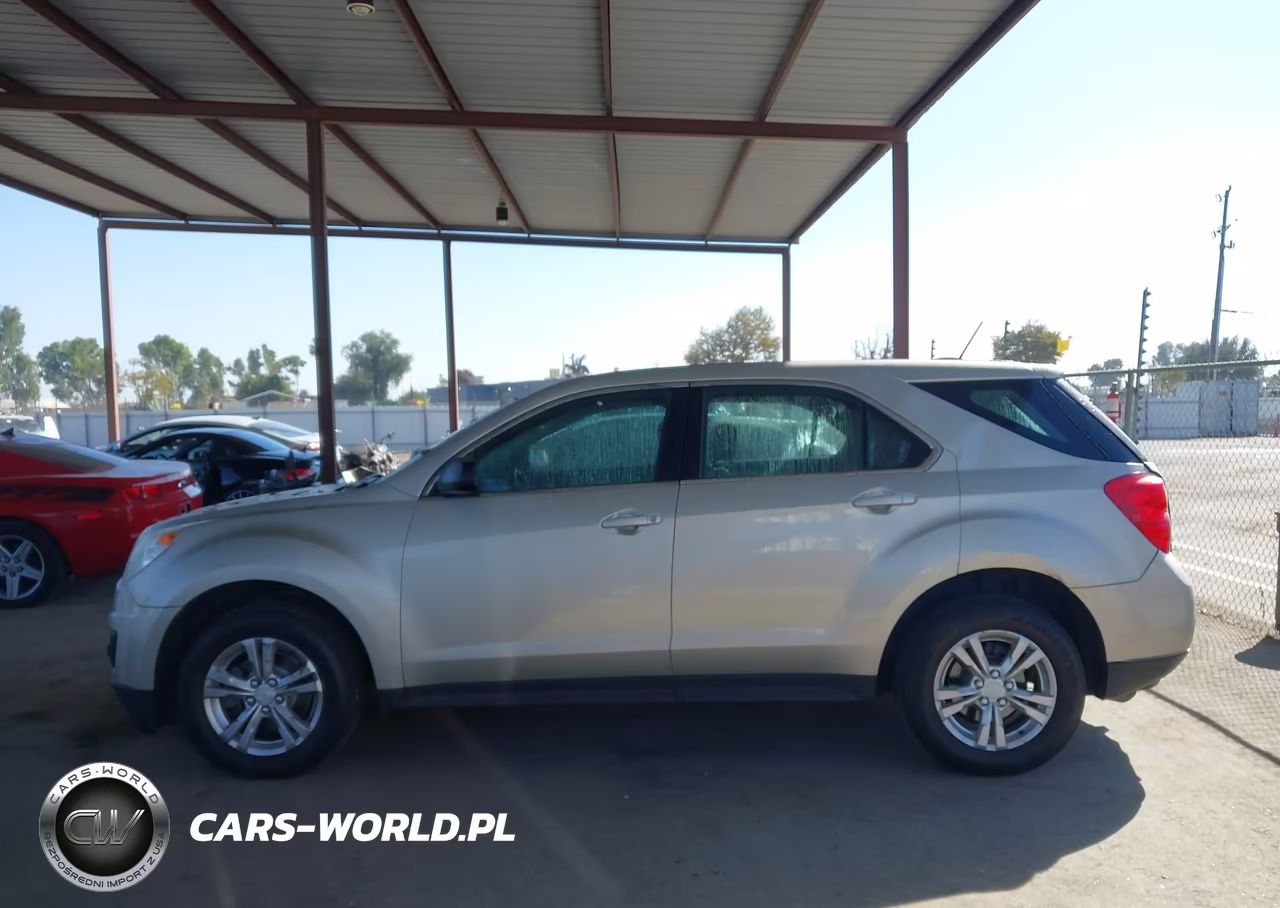 2015 Chevrolet Equinox Ls VIN:2GNALAEK6F6105547 - 14