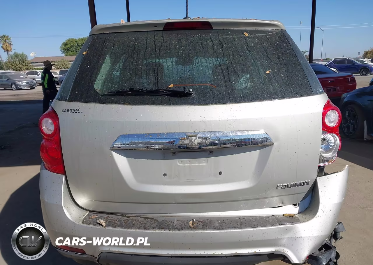 2015 Chevrolet Equinox Ls VIN:2GNALAEK6F6105547 - 16