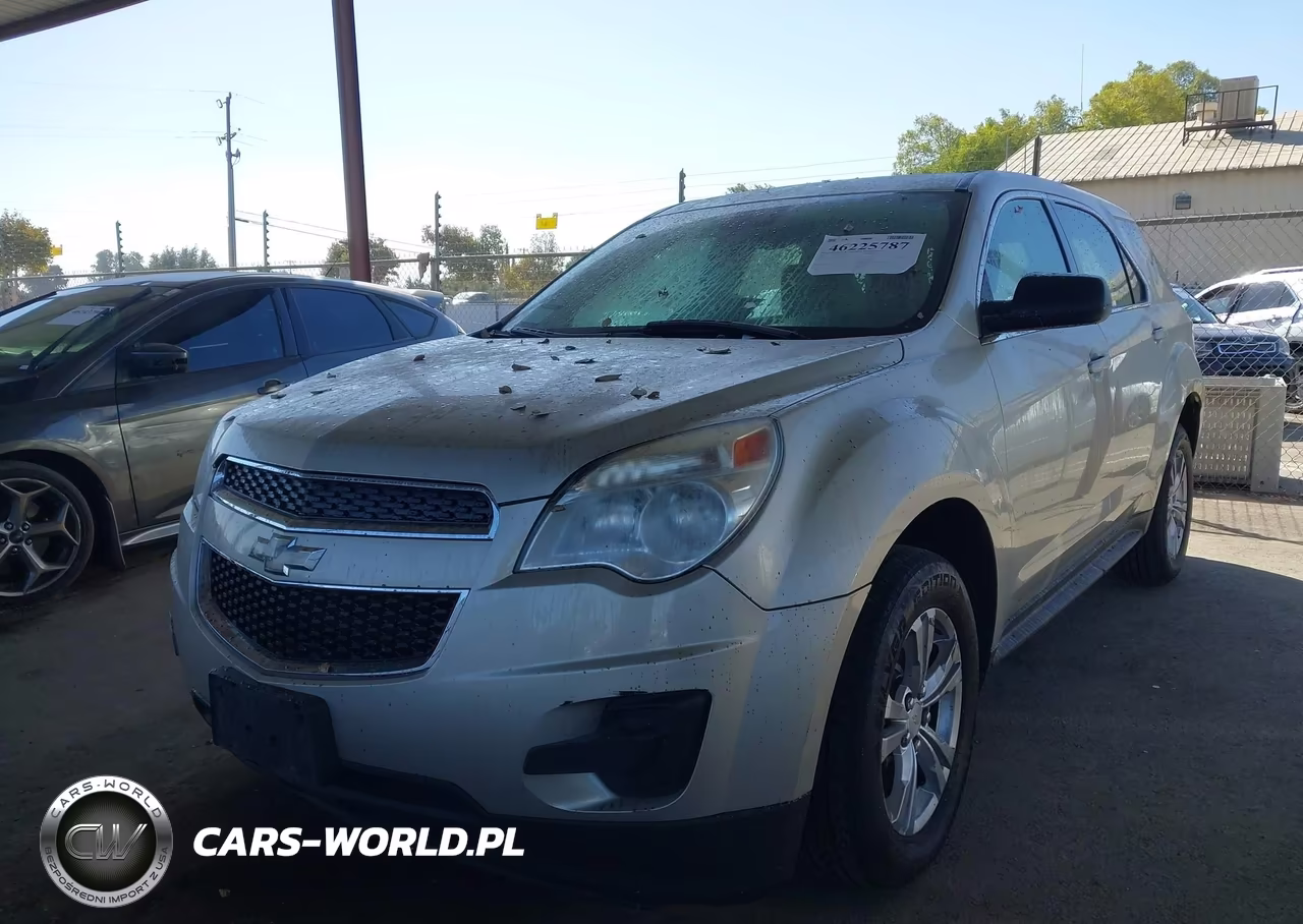 2015 Chevrolet Equinox Ls VIN:2GNALAEK6F6105547 - 2